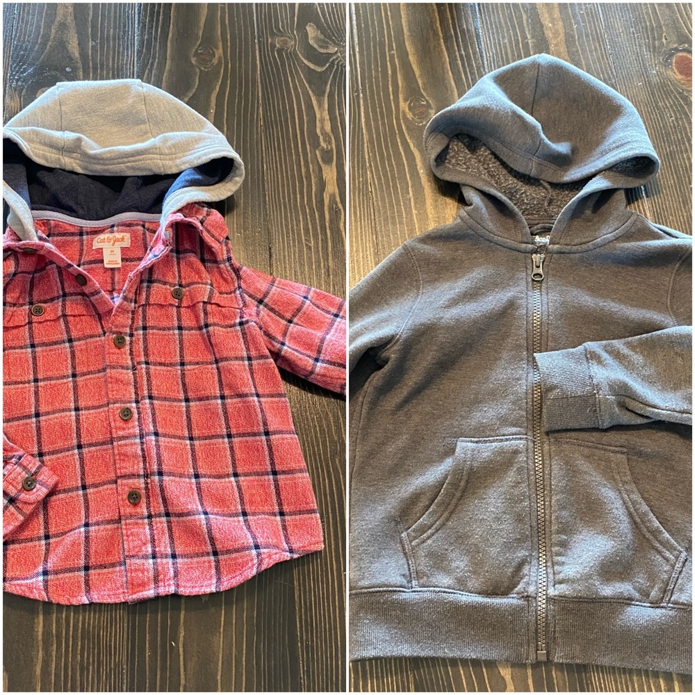 Boys Bundle Sweaters